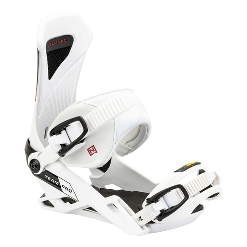 ZESTAW NITRO 2025: Team PRO CAMBER + Team PRO WHITE | snowboard + wiązania