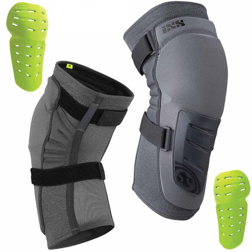 IXS Trigger Knee Guards | ochraniacze kolan / nakolanniki  | X-Matter K03 Knee / Shin CE Pad | ENDURO DH | grey