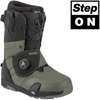 NITRO Step On ® + Venture TLS 2026: wiązania + buty snowboardowe | HEAT Modlable | BOA ® | Introducing the New All-Terrain Convenience Fit | shadow / black & black