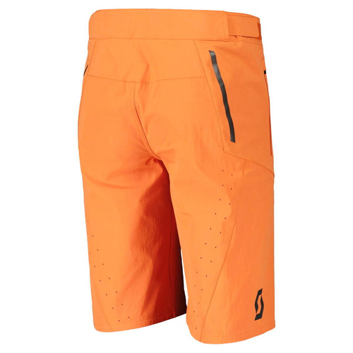 SCOTT Shorts M's Endurance ls/fit w/pad | szorty / spodenki rowerowe | + wewnętrzne spodenki z wkładką | MTB / ENDURO / GRAVEL | flash orange