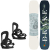 SET: DRAKE Tao of Drake WIDE + BATALEON E-stroyer BLACK | snowboard + bindings