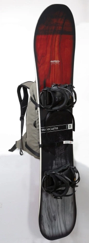 NITRO Splitpack 30 Snow Backpack 2026 | plecak splitboardowy / snowboardowy / narciarski | 22-30l / 920g! z usztywniaczem i mocowaniem na kask | kompatybilny z bukłakiem i protektorem KOROYD | waxed-lizzard