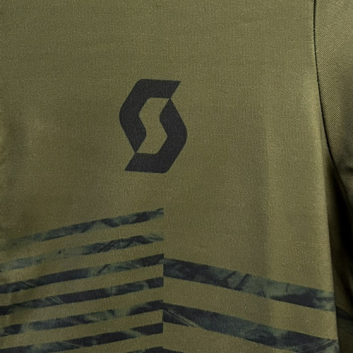 SCOTT RC Team Warm Graphics Long-sleeve Women's Jersey | fir green