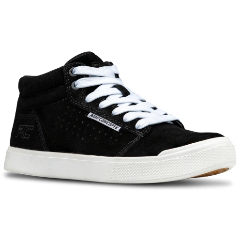 RIDE CONCEPTS Vice MID | youth bike shoes | MTB / ENDURO / DIRT / BMX | FLAT | black / white | OUTLET