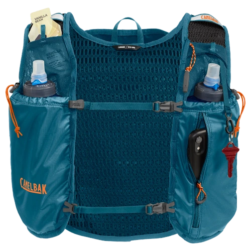 CAMELBAK Circuit™ Run Vest 7L with Crux® 1.5L Reservoir | kamizelka / plecak biegowa/y z bukłakiem | corsair teal