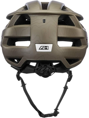 BERN FL-1 XC | bike helmet | MIPS ® | BOA ® | ALL SEASON | MTB / XC / XCM | matte earth topo w/ visor