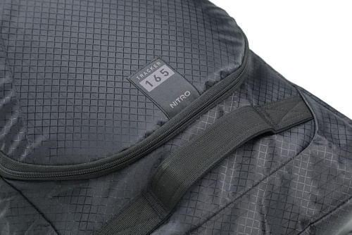 NITRO Tracker Wheelie Board Bag 2026 | duża torba snowboardowa / pokrowiec / quiver na kółkach | phantom