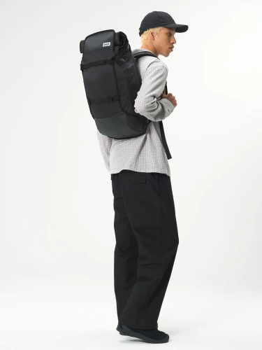 AEVOR Trip Pack PROOF Black 26-33l | bike / city / trip bikepack | WATERPROOF 13K | LAPTOP 15" | 800g