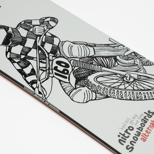 SET 2026: NITRO Alternator + BATALEON Blaster AW FASE ® | snowboard + bindings