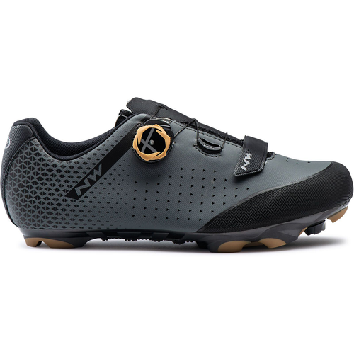NORTHWAVE Origin 2 PLUS | bike shoes | MTB | SPD | dark grey / honey