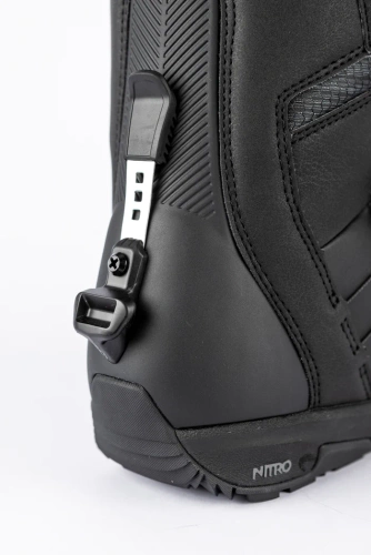 NITRO Step On ® + Profile TLS 2026: wiązania + buty snowboardowe | HEAT Modlable | BOA ® | The Ultimate Fit & Convenient Interface | black & black