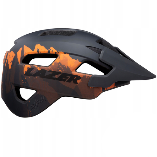 LAZER Chiru MIPS ® | bike helmet | MTB / ENDURO | matte cobalt / orange | OUTLET