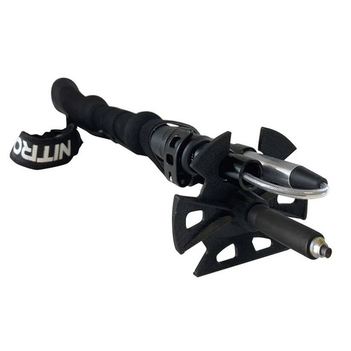 ZESTAW: NITRO Team Split & Peak by KOHLA + UNION Charger + NITRO Foldable 4pcs ALU | splitboard & foki + wiązania + kije | 159cm