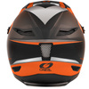 O'NEAL Fury STAGE V.23 |  bike helmet | GOPRO mount | ABS | MTB / ENDURO / DH | FULLFACE / FF | gray / orange