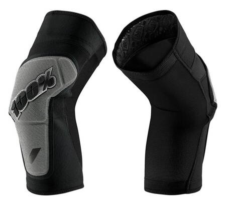 100% Ridecamp Knee Guards black / grey