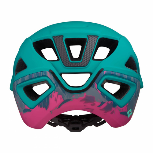 LAZER Jackal KC | bike helmet | KINETICORE ® | MTB / ENDURO | matte turquoise