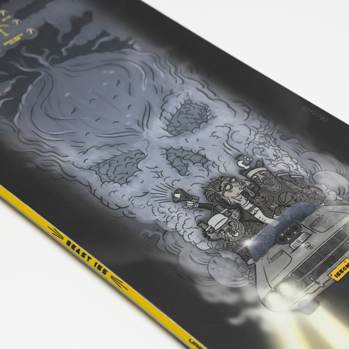 NITRO Beast 2025 | snowboard | Unleash the Freestyle Machine.