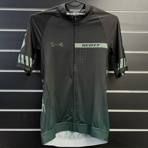 SCOTT RC Pro Short Sleeve Men's Jersey | lush green / haze green