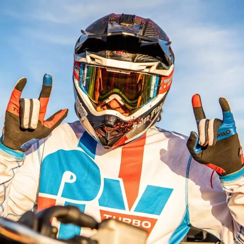 PIT VIPER The Brapstrap The Roost Rocket | gogle moto MX / ENDURO / MTB rowerowe | OUTLET