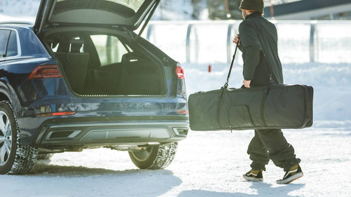 NITRO Cargo Board Bag 2026 | duża torba snowboardowa / pokrowiec / quiver | forged camo