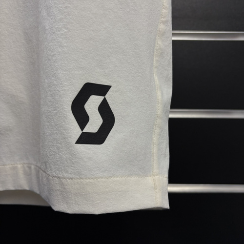 SCOTT Explorair Light Women's Shorts | damskie spodenki turystyczno-sportowe | cotton white