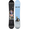 DAMSKI ZESTAW 2026: NITRO Mercy + BATALEON Blaster AW FASE ® | snowboard + wiązania