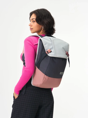 AEVOR DayPack CHILLED ROSE 18-28l | bike / city backpack | LAPTOP 15" | 790g