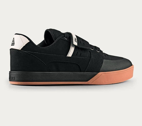 AFTON Vectal | buty rowerowe | SPD | INTACT | VELCRO | MTB / ENDURO / DH | black / gum