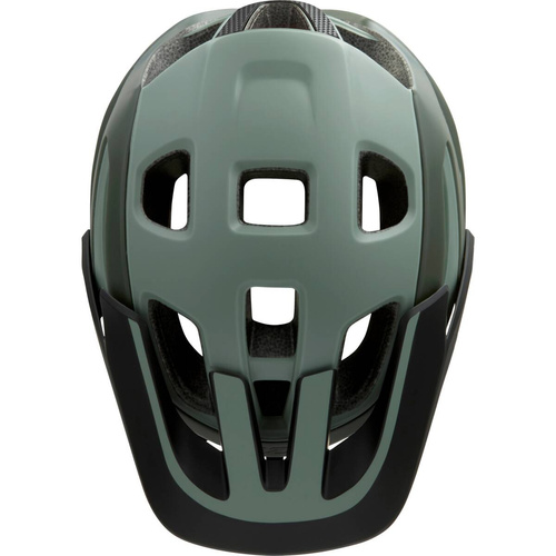 LAZER Jackal MIPS ® | kask rowerowy | MTB / ENDURO | matte dark green / flash yellow | OUTLET