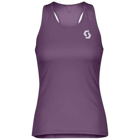 SCOTT Endurance 10 Women's Tank | vivid purple / misty purple