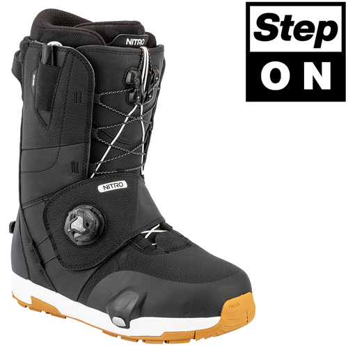 ZESTAW NITRO 2026: Phase WIDE + Step On ® + Venture TLS | snowboard + wiązania + buty