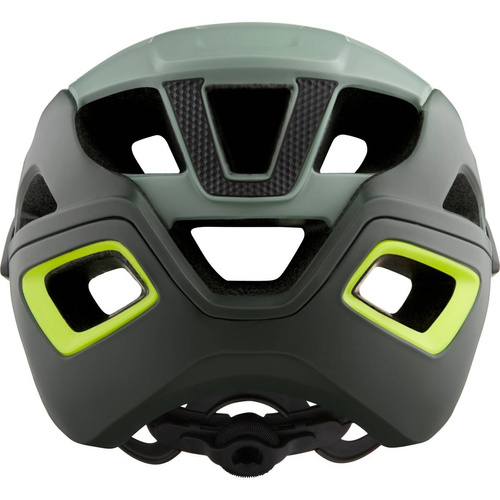 LAZER Jackal MIPS ® | kask rowerowy | MTB / ENDURO | matte dark green / flash yellow | OUTLET