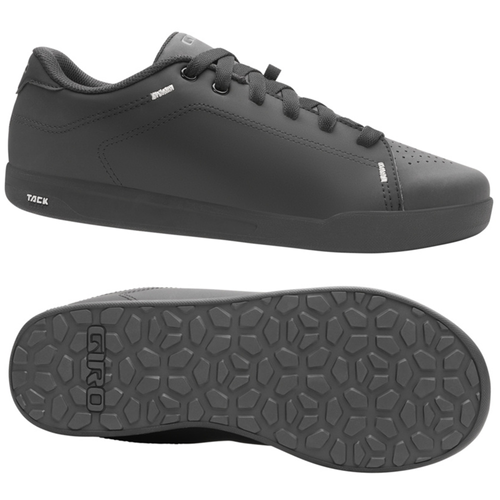 GIRO Deed Y I kid's / junior bike shoes | TACK Rubber | MTB / BMX / ENDURO / DIRT | FLAT | black