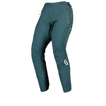 SCOTT Trail Storm WP Women's Pants | 3L | 10K/10K | aruba green