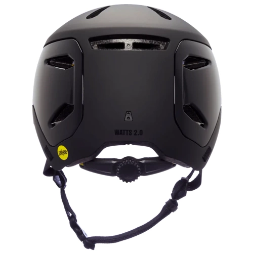 BERN Watts 2.0 | bike helmet | MIPS ® | MULTISPORT | ALL SEASON / BIKE & SNOW | matte black