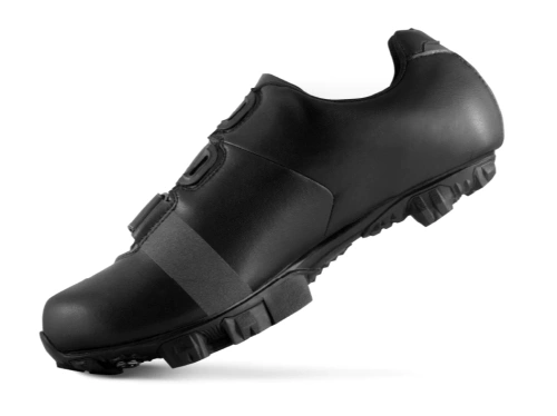 LAKE MXZ176 | buty rowerowe | BOA ® | CLARINO ® | MTB | SPD | black / gray