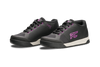RIDE CONCEPTS Skyline | damskie buty rowerowe | D3O | Rubber Kinetics DST 4.0 | MTB / ENDURO / DIRT / DH | FLAT | black / purple