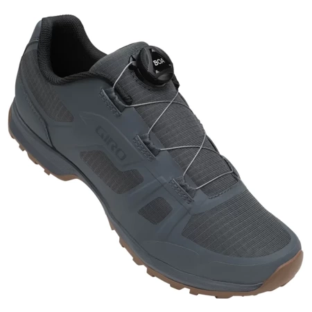 GIRO Gauge BOA ® | bike shoes | SPD | MTB / GRAVEL / E-BIKE | portaro grey / gum