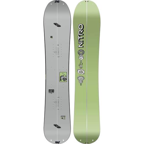 ZESTAW NITRO 2026: Alternator Split & Peak + Vertical ST & pucks x SPARK R&D | splitboard & foki + wiązania & pucki