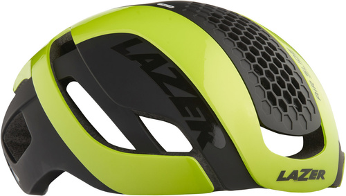 LAZER Bullet 2.0 +LENS +LED | road cycling helmet | flash yellow