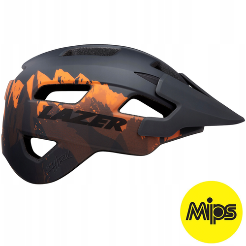 LAZER Chiru MIPS ® | kask rowerowy | MTB / ENDURO | matte cobalt / orange