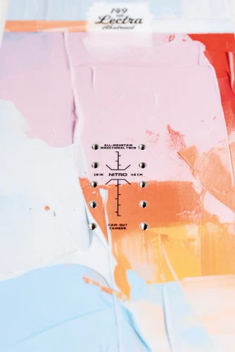 NITRO Lectra ABSTRACT 2026 | women's snowboard | The Fun Machine!