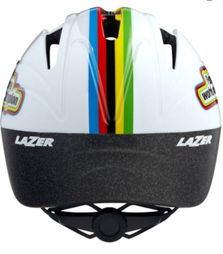 Dziecięcy kask rowerowy LAZER Bob+ FUTURE WORLD CHAMPION