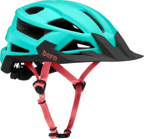 BERN FL-1 XC | kask rowerowy | MIPS ® | BOA ® | ALL SEASON | MTB / XC / XCM | matte turquoise w/ visor