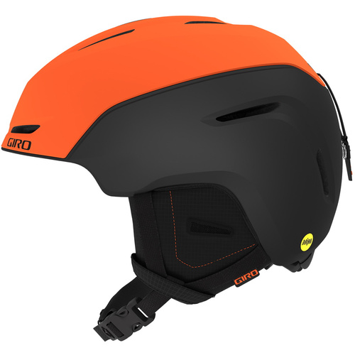 GIRO Neo JR MIPS ® | junior ski / snowboard helmet | matte bright orange / black