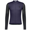 SCOTT Endurance 10 l/sl | cycling shirt | cyber purple / black