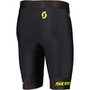 SCOTT RC Pro +++ Men's Short | Spodenki rowerowe z wkładką | black / sulphur yellow