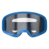 IXS Hack CLEAR | gogle rowerowe | racing blue