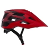 LIMAR Pora | bike helmet | MTB / GRAVEL | matte dark red