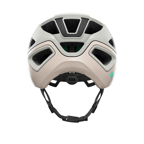 LAZER Jackal KINETICORE ® | kask rowerowy | MTB / ENDURO | matte white / mint